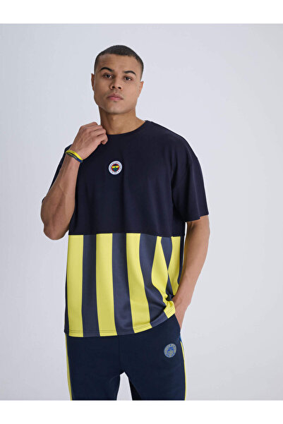 Fenerbahçe ERKEK TRIBUN DOKUMA LOGOLU TSHIRT