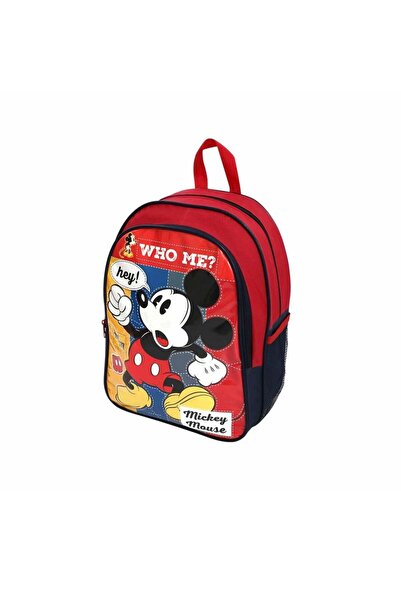 ela777 Rucsac cu cutie de prânz pentru școala primară, cu licență, pentru fete, mickey mouse, cu cutie de prânz, CU CADOU