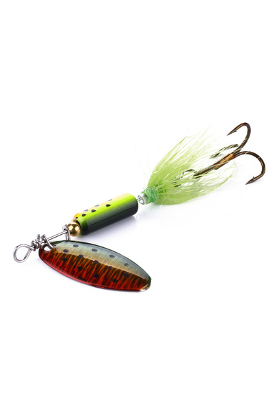 Choice ب 1 قطعة 3.5 جرام طُعم معدني VIB ريش ترتر متذبذب اهتزازات ملعقة صيد سم...