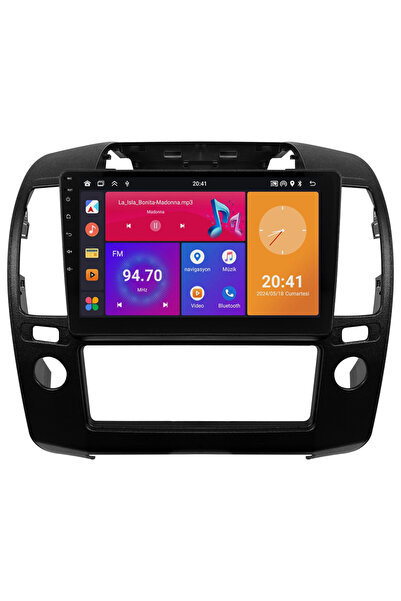 Carvocal Nissan Navara Android Multimedya Sistemi (2006-2012) CRV4847XP