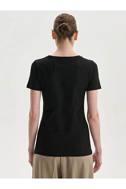 Pulli Collection Pink V-Neck Women's T-Shirt