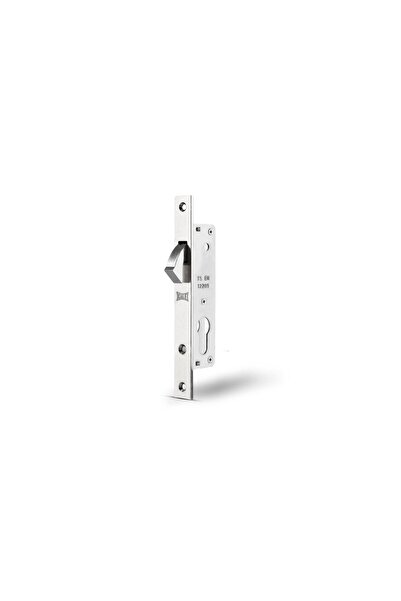 Kale Kilit Kale 201 Hook Mortise Lock with Sliding Cylinder 20 mm Nickel