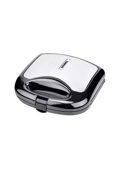 Daewoo Triangle Sandwich Maker Black/Silver DSM-8090-ST