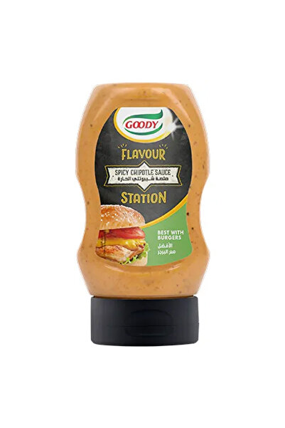 Goody صلصة شيبوتلي حارة، 250 مل