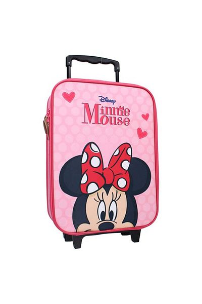 Minnie Mouse Troler copii, dimensiuni 42x32x11 cm, Multicolor, Minnie Mouse