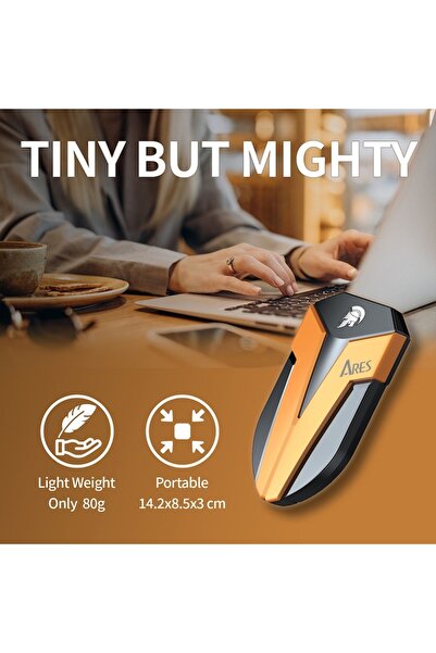 2DAYFIND Hard SSD extern PCIe Gen5x4 4TB, 1600MB/s, W88, Policarbonat, Negru