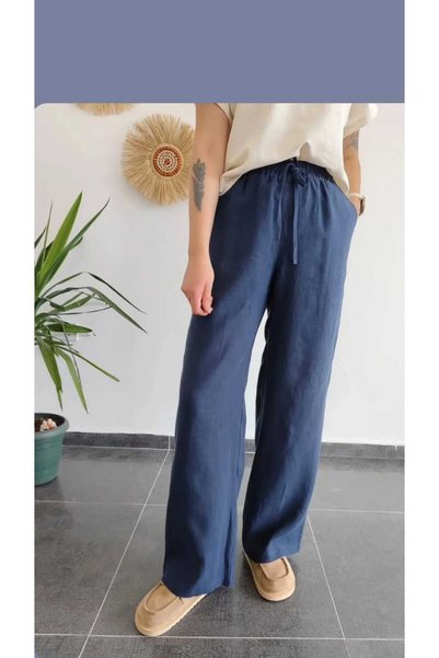 NÜANS MODA Modal Pants