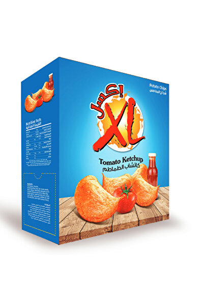 XL Tomato Ketchup P.Chips, 21G