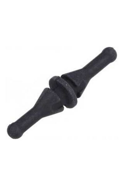 goobay PC Power Cable 2x Male Fan 3 Pin - Female Fan 3 Pin 22cm