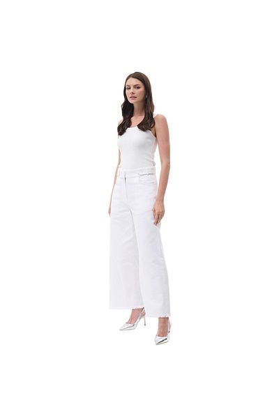 Kayra Women's Tassel Denim Trousers