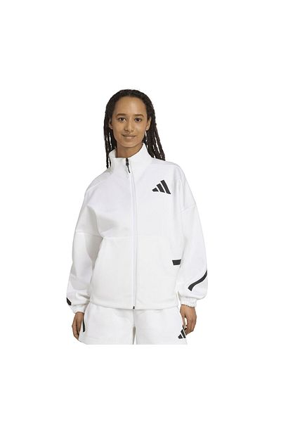adidas Jl7331-K W Z.N.E. Tt Women's Jacket White