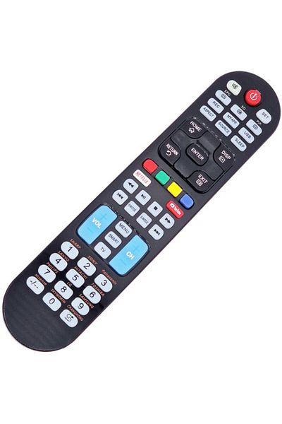 OEM CRC1107 Telecomanda universală pentru LCD/LED/HD TV