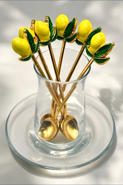 HENNA İÇ VE DIŞ TİCARET Lemon Figured Tea Spoon