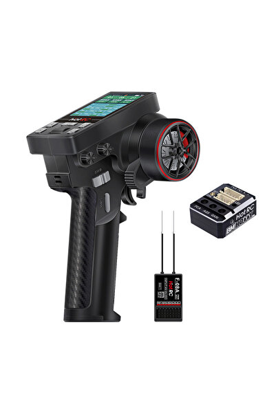 Choice جهاز إرسال CT-8B مع جيروسكوب HOTRC CT-10B CT10B 10CH وجهاز تحكم عن بعد...