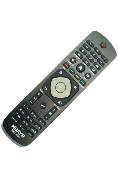 OEM RM-L1220 Telecomanda pentru LCD/LED PHILIPS cu coduri SAA3010 și PHILIPS (POWER+TASTA"1"-SAA301