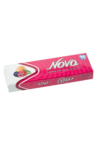 Nova Fruit Sugar Free Gum , 5 Pcs