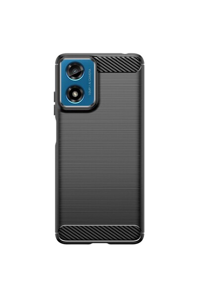 Flippy Προστατευτική θήκη για Motorola Moto G04 5G/G24 5G, TPU cCarbon αντιολ...