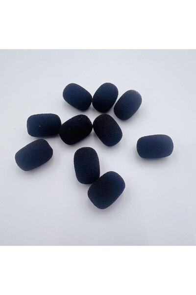 Choice3 BLACK-10pcs R Miniature Sponge Invisible Microphone Special Foam Cove...