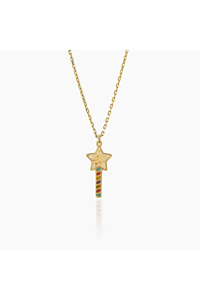 Cherry by Özkonak Sihirli Değnek Çocuk Kolyesi