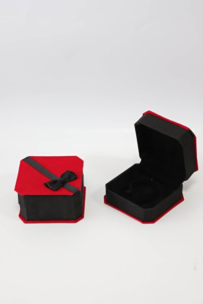 DEKOR ARTT FİYONKLU KUMAŞ BİLEZİK KUTUSU