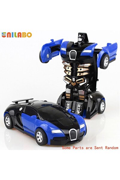 Choice3 لعبة تشوه سيارة رياضية زرقاء مذهلة، دراجة سباق منزلقة بالقصور الذاتي،...