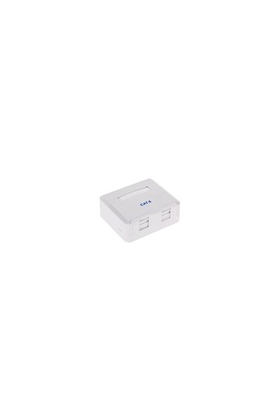 OEM Double Socket UTP CAT6 RJ45 8p8c