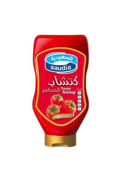 Saudia كاتشب الطماطم، 825 جرام