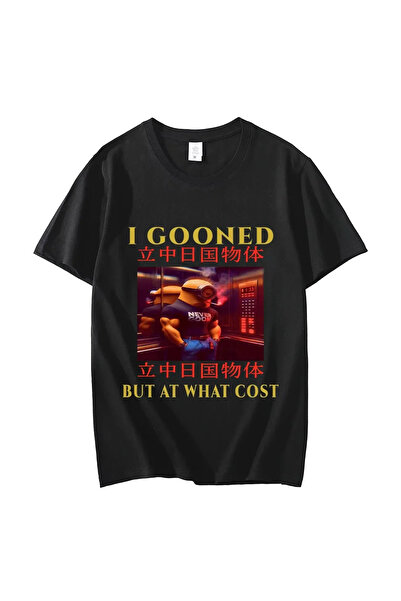 Tarzsokak Siyah I Gooned But Ne Maliyete Komik Meme Y2k Vintage