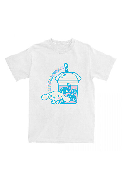 Tarzsokak Câine alb amuzant din desene animate Ceai Lapte Kawaii Gr