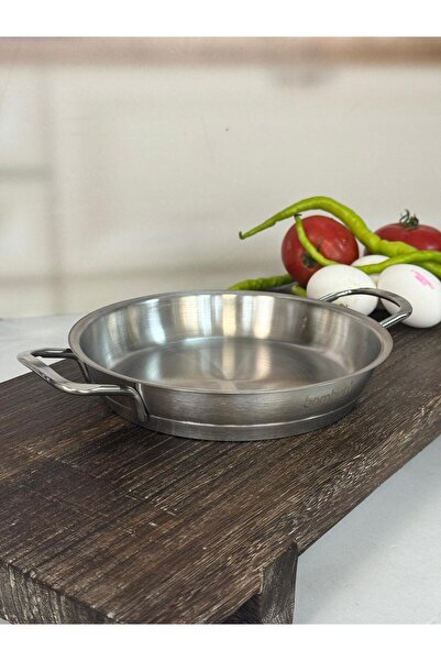 Bambum مقلاة روز ستيل 18x3 سم