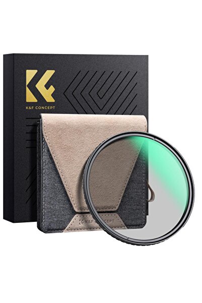 K&F CONCEPT 67mm Nano-X Pro CPL Filtre - Süper Slim / 36 Katmanlı