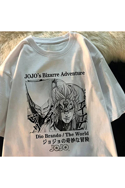 Tarzsokak Λευκό Street Loose Harajuku Punk Graphic Vintage Summer S