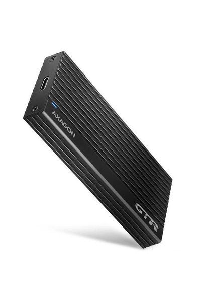 Axagon Rack EEM2-GTR, M.2 NVMe SSD, USB 3.2 Gen 2 Type-C (Black)