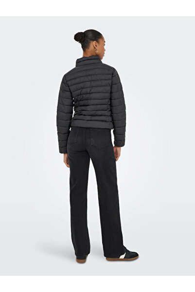 ONLY Onltahia Puffer Black Women's Coat 15351967