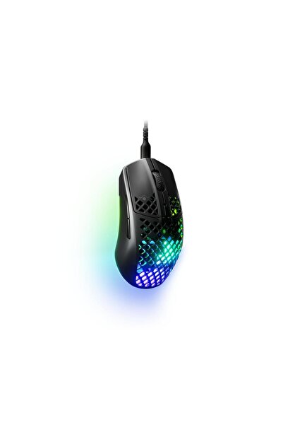 SteelSeries ماوس الألعاب السلكي Aerox 3 خفيف الوزن للغاية - Onyx