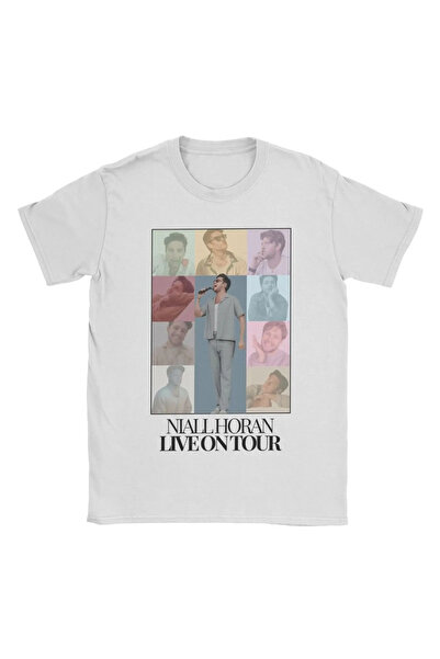 Tarzsokak Λευκό μπλουζάκι με στρογγυλή λαιμόκοψη της μάρκας Harry and Niall H...