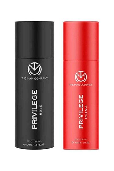 The Man Company Pack Of 2 Privilege Active Deodorant For Men