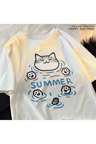 Tarzsokak Біла плаваюча кішка і собака Оригінальний Chai Собака Краса для Рах