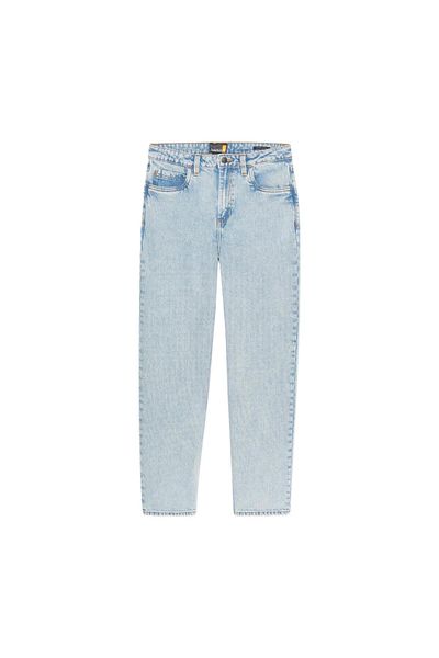 Timberland B0A67D3Epj1-R Denim Straight Pants Women's Trousers Blue