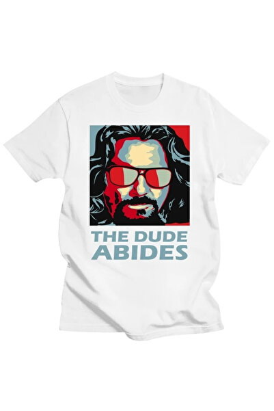 Tarzsokak Λευκό Big Lebowski για ενήλικες με λαιμόκοψη Crew Streetwear Y