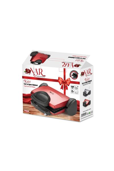 Nar KITIR TOST MAKİNESİ