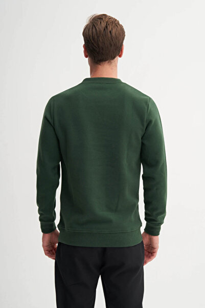 Cazador Dark Green Men's Sweatshirt 56400