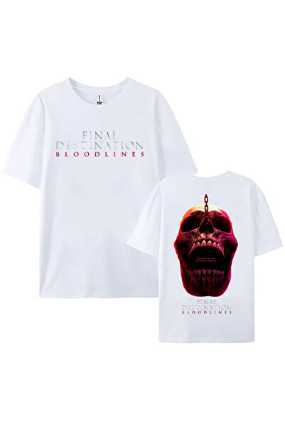 Tarzsokak طباعة أفلام الرعب الخارق للطبيعة من White Final Target Bloodlines O-