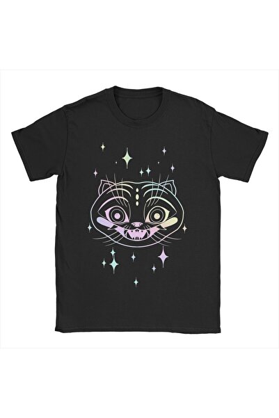 Tarzsokak Siyah Rujinu KPDH Jinu Demon Hunter Tees Kpop Huntrix T Crewne