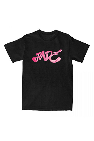 Tarzsokak Tricouri și topuri negre noi cu imprimeu Single BT leri JADE Singer