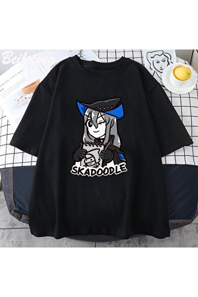 Tarzsokak Crni anime Arknights Pramanix Siege Silence Skadi igra Cosplay Unis...