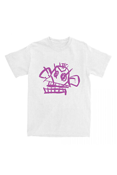 Tarzsokak Bela Jinx Arcane Monkey unisex ulična grunge estetska pamučna majic...