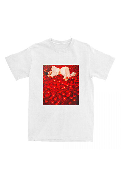 Tarzsokak Tricouri albe Jennie Ruby 1st Studio Album Summer Round Neck Soft