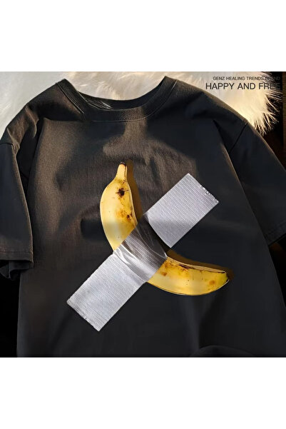 Tarzsokak Bandă neagră de etanșare Banana Fun Respirabilă Summer Street Soft ...