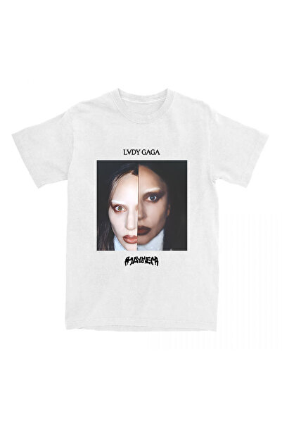 Tarzsokak Beli album Lady Gaga Mayhem, hip hop unisex ulična pevačica grafika